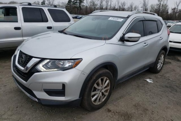 фото Nissan ROGUE S