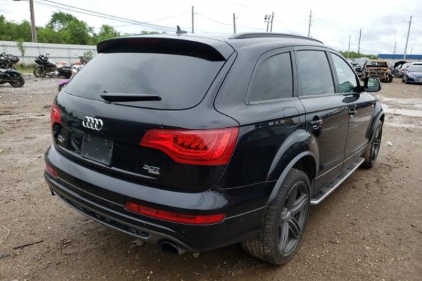 фото Audi Q7 PRESTIGE