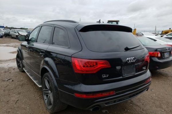 фото Audi Q7 PRESTIGE