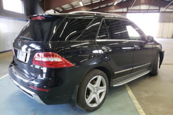 фото Mercedes-Benz ML 400 4MATIC