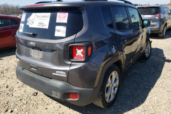 фото JEEP RENEGADE LATITUDE
