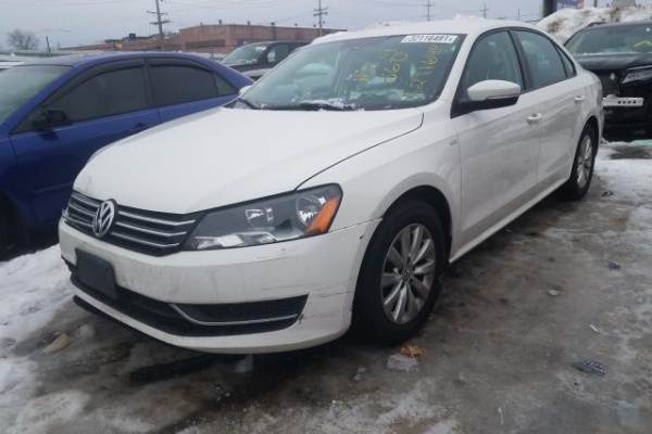 фото Volkswagen Passat S