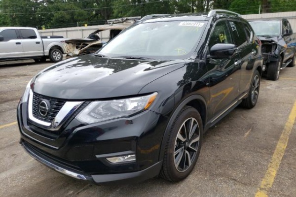 фото Nissan ROGUE S