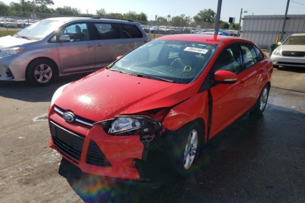 фото Ford Focus SE