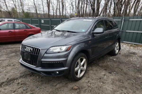 фото Audi Q7 PRESTIGE
