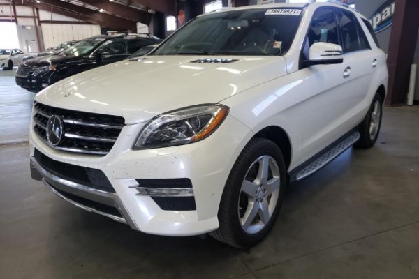 фото Mercedes-Benz ML 550 4MATIC