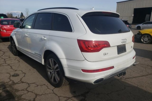 фото Audi Q7 TDI PRESTIGE