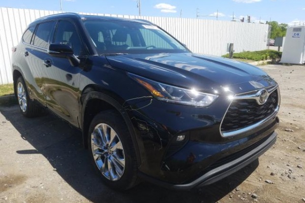 фото Toyota HIGHLANDER LIMITED