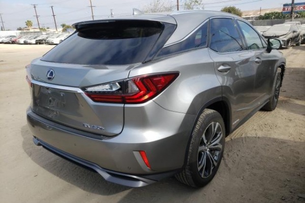 фото Lexus RX450H base