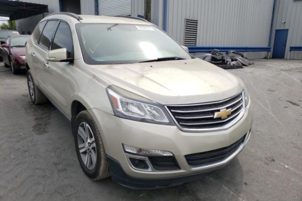 фото Chevrolet Traverse LT