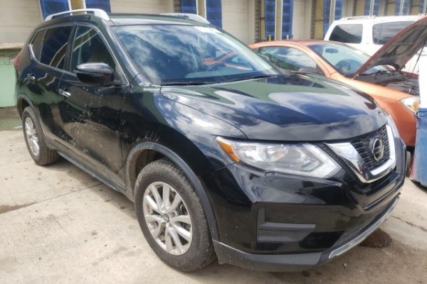 фото Nissan ROGUE S