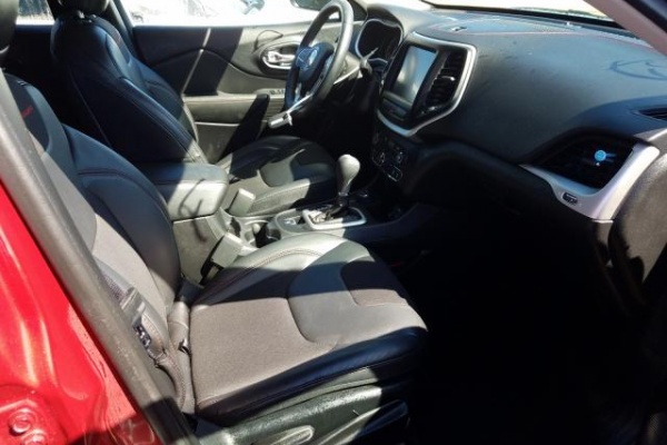 фото jeep CHEROKEE TRAILHAWK