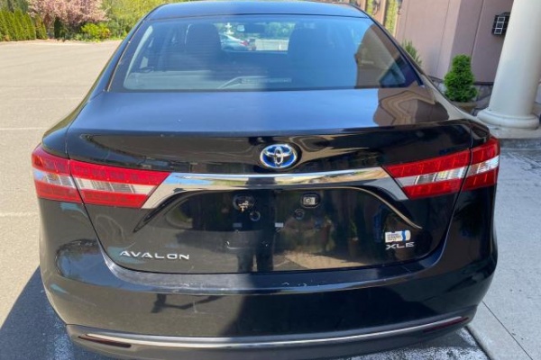 фото Toyota AVALON HYBRID