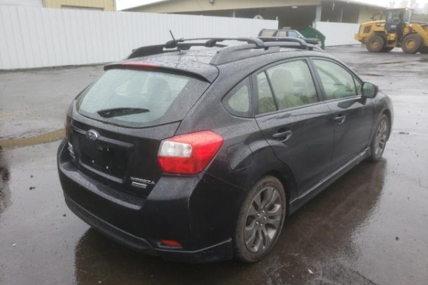 фото Subaru Impreza