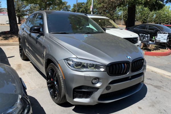 фото BMW X6 M