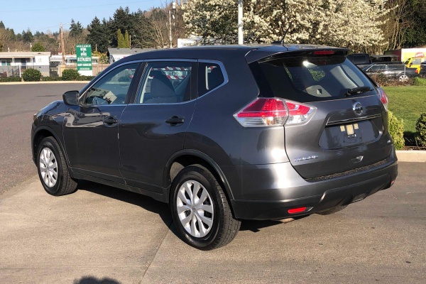 фото Nissan Rogue s