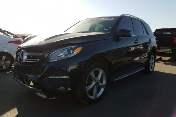 фото Mercedes-Benz GLE 350