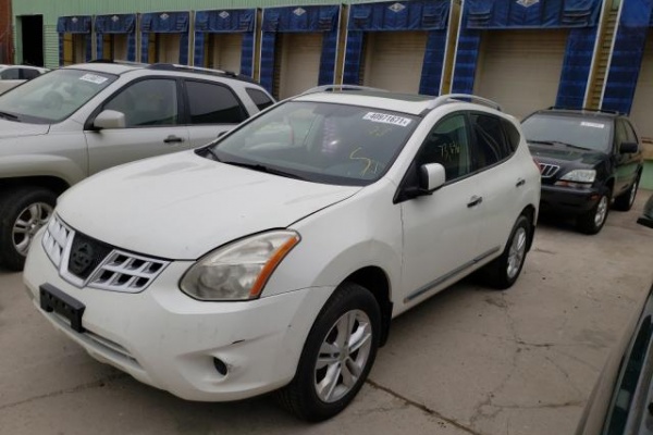 фото Nissan Rogue S