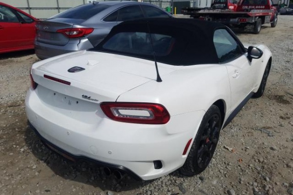 фото Fiat 124 SPIDER CLASSICA
