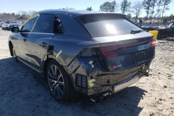 фото AUDI SQ8 PREMIUM PLUS