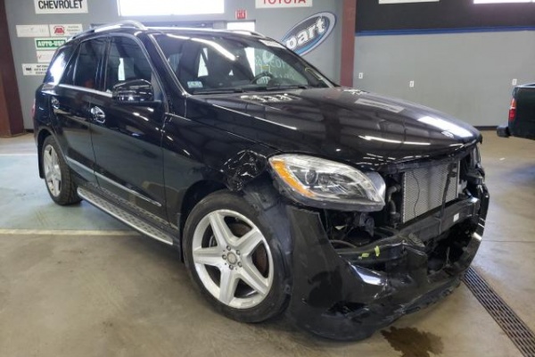 фото Mercedes-Benz ML 400 4MATIC
