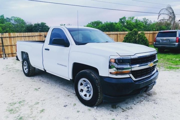 фото Chevrolet Silverado C1500