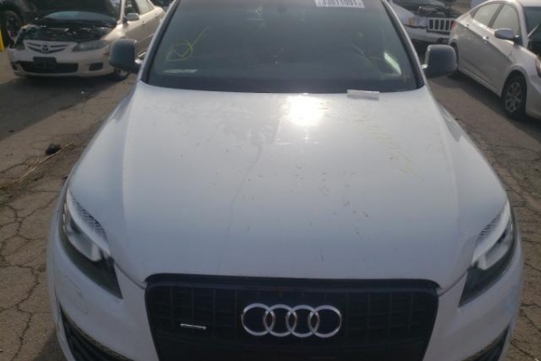 фото Audi Q7 TDI PRESTIGE