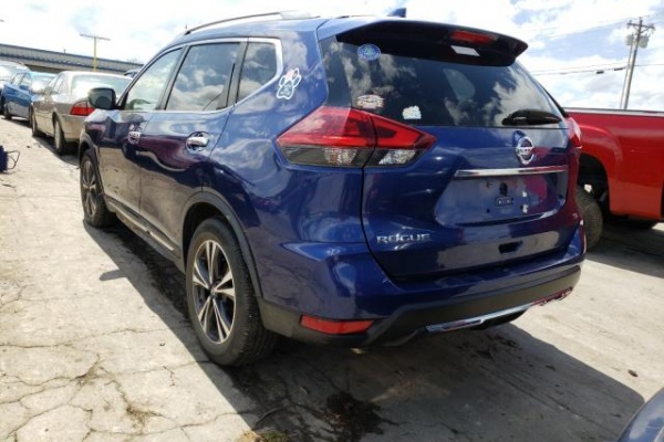 фото Nissan ROGUE S