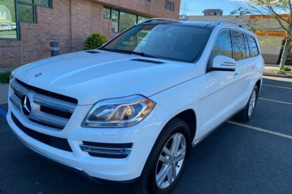 фото Mercedes-Benz GL 450 BLUETEC