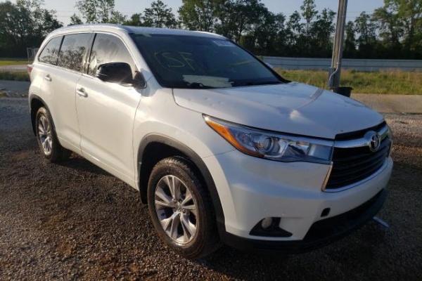 фото Toyota HIGHLANDER XLE