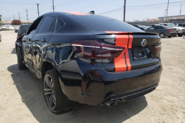 фото BMW X6 M