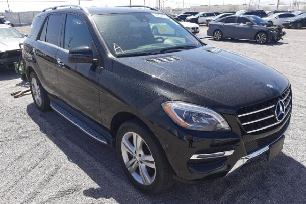 фото Mercedes-Benz ML 350 4MATIC