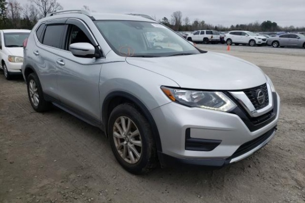 фото Nissan ROGUE S