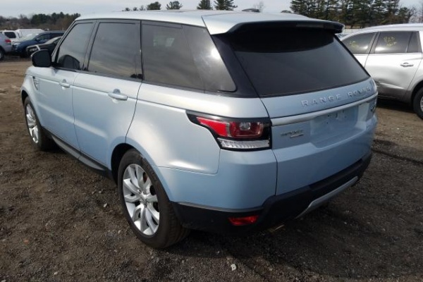 фото Land Rover RANGE ROVER SPORT HSE
