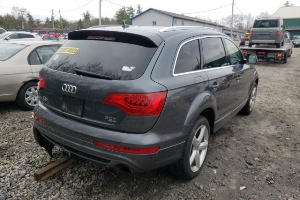 фото Audi Q7 PRESTIGE