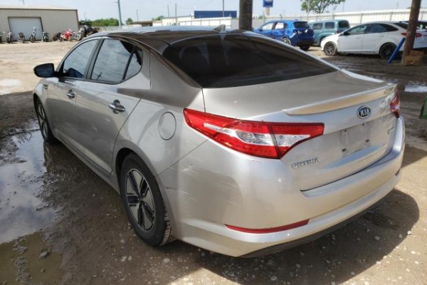 фото Kia OPTIMA HYBRID