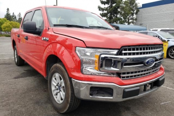 фото Ford F-150 SuperCrew