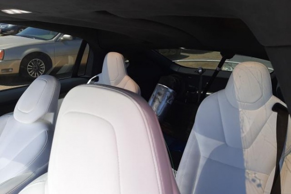 фото Tesla MODEL X