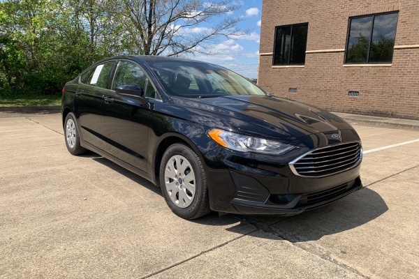 фото Ford Fusion S