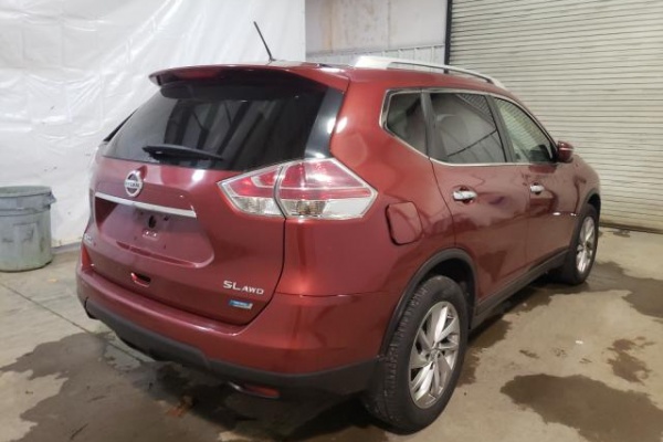 фото Nissan ROGUE S