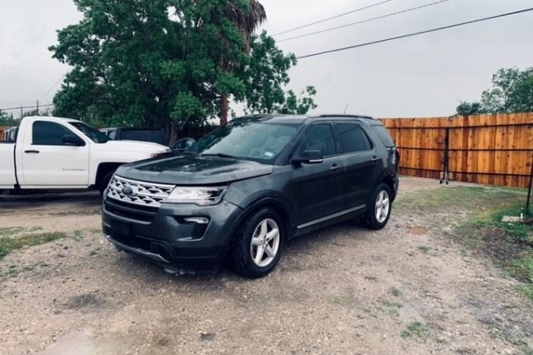 фото Ford EXPLORER XLT