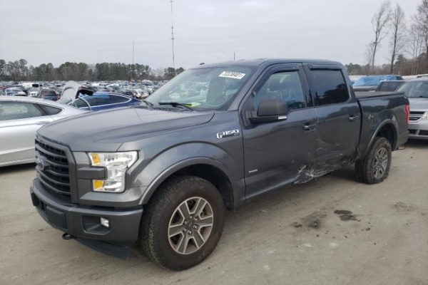 фото Ford F-150 Super Crew
