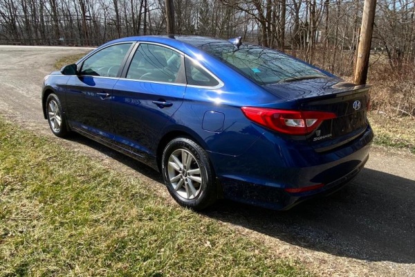 фото Hyundai Sonata SE