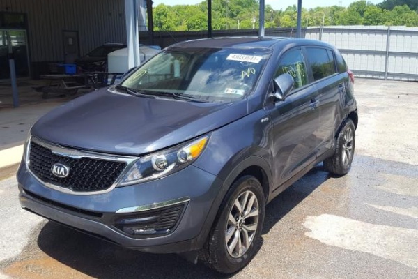 фото Kia SPORTAGE LX