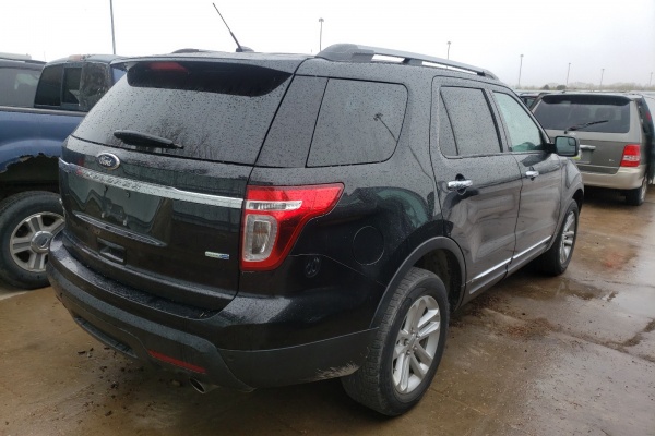 фото Ford Explorer XLT
