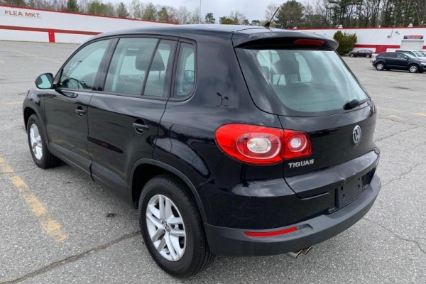 фото Volkswagen Tiguan S