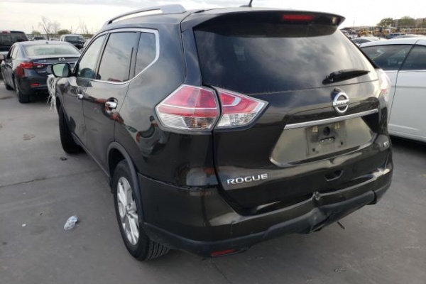фото Nissan Rogue S