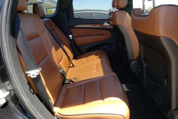 фото JEEP GRAND CHEROKEE OVERLAND