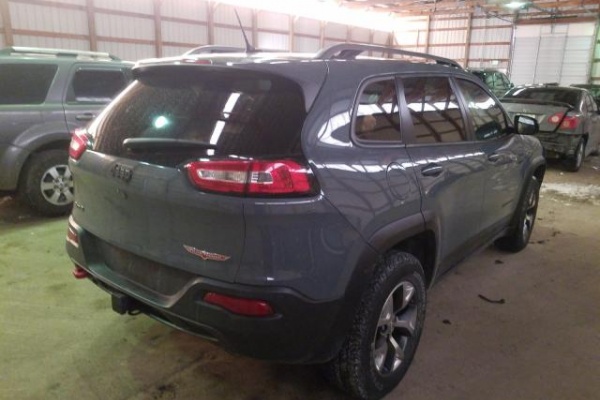 фото Jeep Cherokee TRAILHAWK
