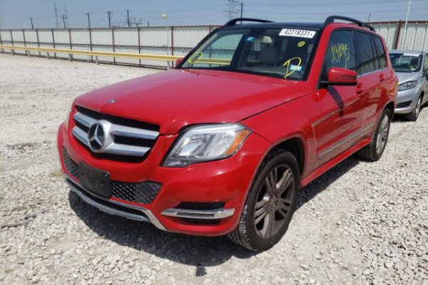 фото MERCEDES-BENZ GLK 350